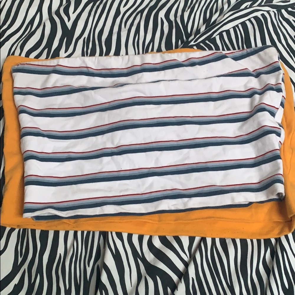 bundle of 2 tube tops